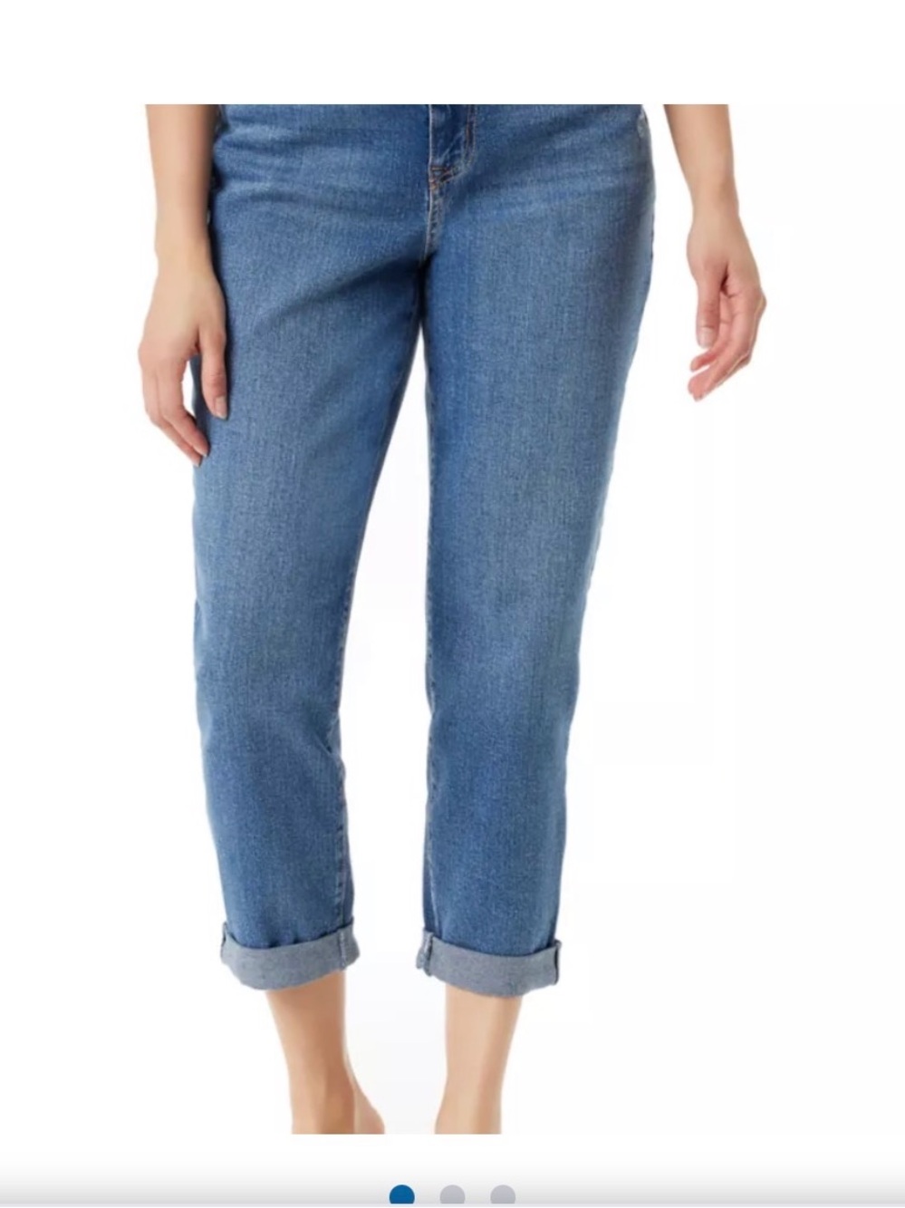 Gloria Vanderbilt boyfriend jeans sz 8